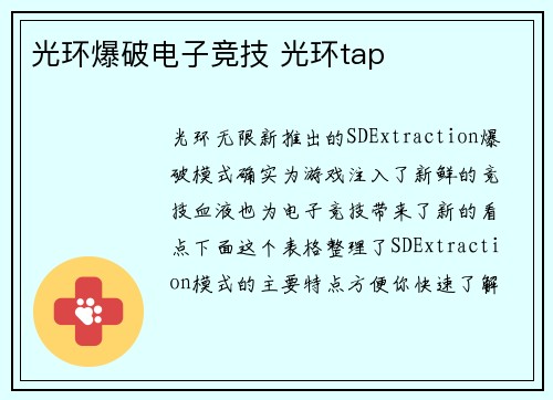 光环爆破电子竞技 光环tap